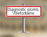 Diagnostic plomb AC Environnement à Villefontaine